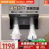[High Cost-Performance Ratio] Supor Range Hood Ml09 Top and Side Dual Suction Household Kitchen Small-Sized Range Hood