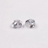 Белая элитная инкрустация камня в форме сердца, подвеска, кольцо, с драгоценным камнем