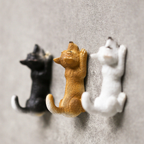 Japan Soft Meng Magnetic Suction Magnet Handling Little Key Home Decoration Little Animals Refrigerator Tied to the hook