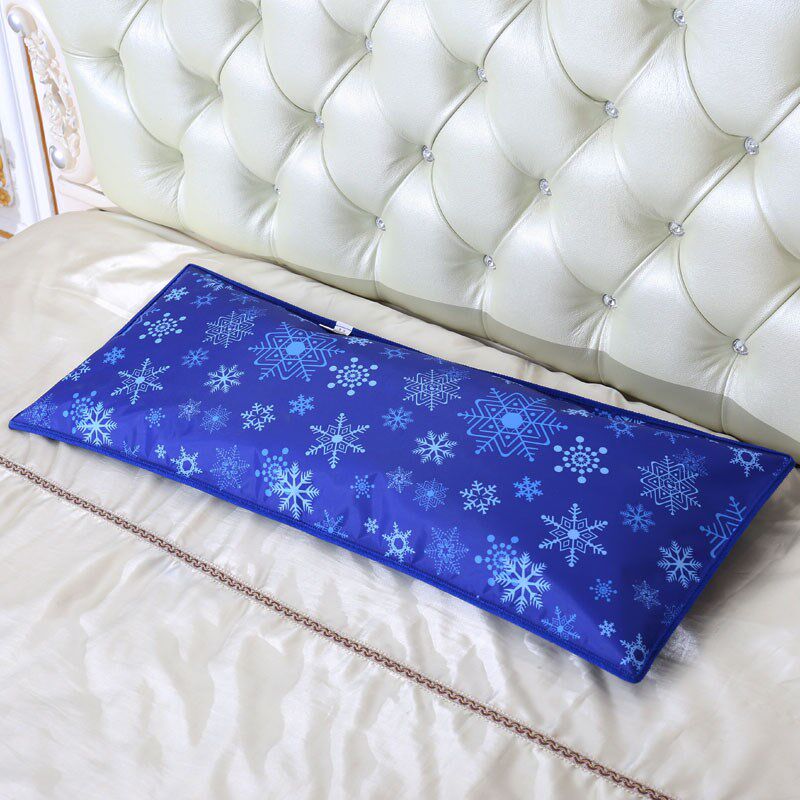 Water Pillow Ice Pillow Water Pillow Ice Pillow Adult Cool Pillow Pad Double Ice Cool Pillow Large Water Cooling Ice Pad Summer