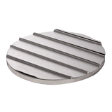 СущностьДождь -защитный защитный крышка сплав F из вертикального аэрозольного аэропорта Цветы вентилятора аэропорта, алюминиевый алюминий Лувери, алюминий