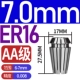 7.0mm