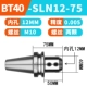 BT40-SLN12-75 (бесплатная доставка латынь)