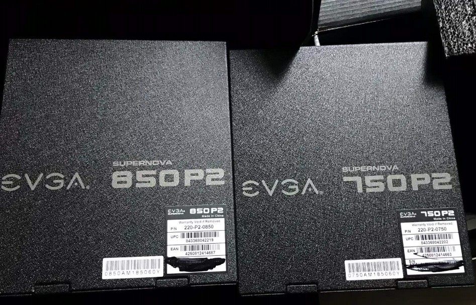 evga750p2 evga750p2 850p2 850p2 1200p2 1200p2 Platinum Efficiency Full-module eco-energy saving 14cm wide