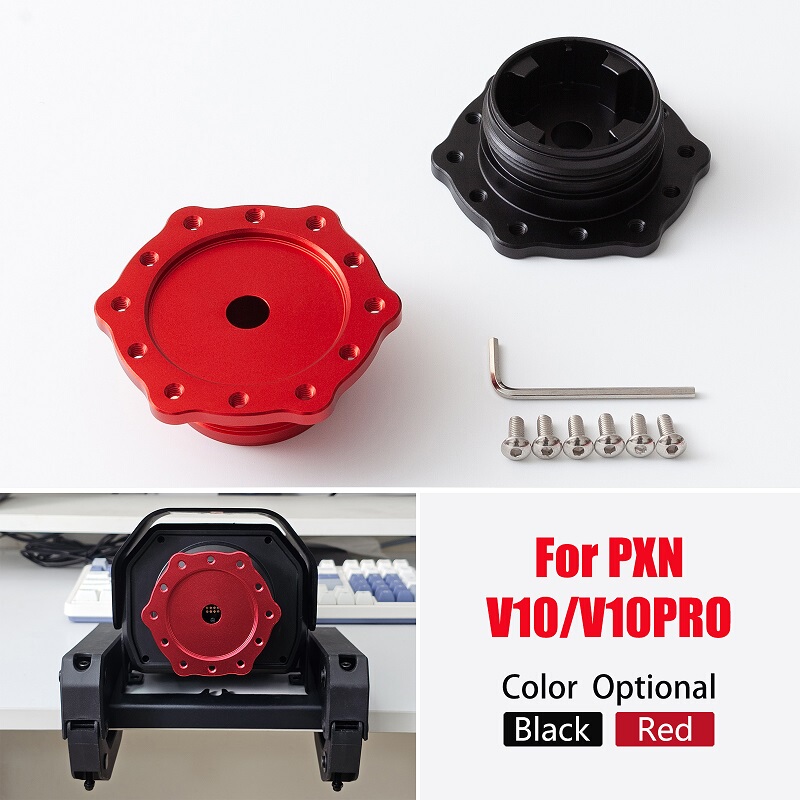 Steering Wheel Connection Base Is Suitable for Modified Racing Simulator Games and Is Suitable for Pxn-V10 Laishida V10Pro