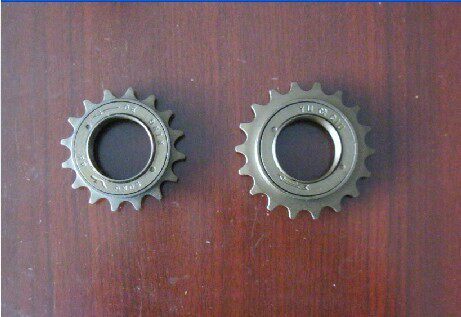 Anti-tooth flywheel left flywheel 16T accessories 28T flywheel 20T18T flywheel double three-person sightseeing car - Taobao