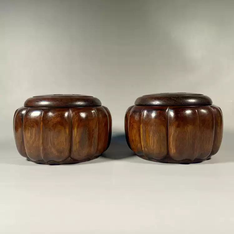 1803M18069】中国古董品 清 時代唐物 黄花梨 竹節型 筆筒 筆立 書道 1803M18069】中国古董品 清 時代唐物 黄花梨 竹節型 筆筒 筆立 書道