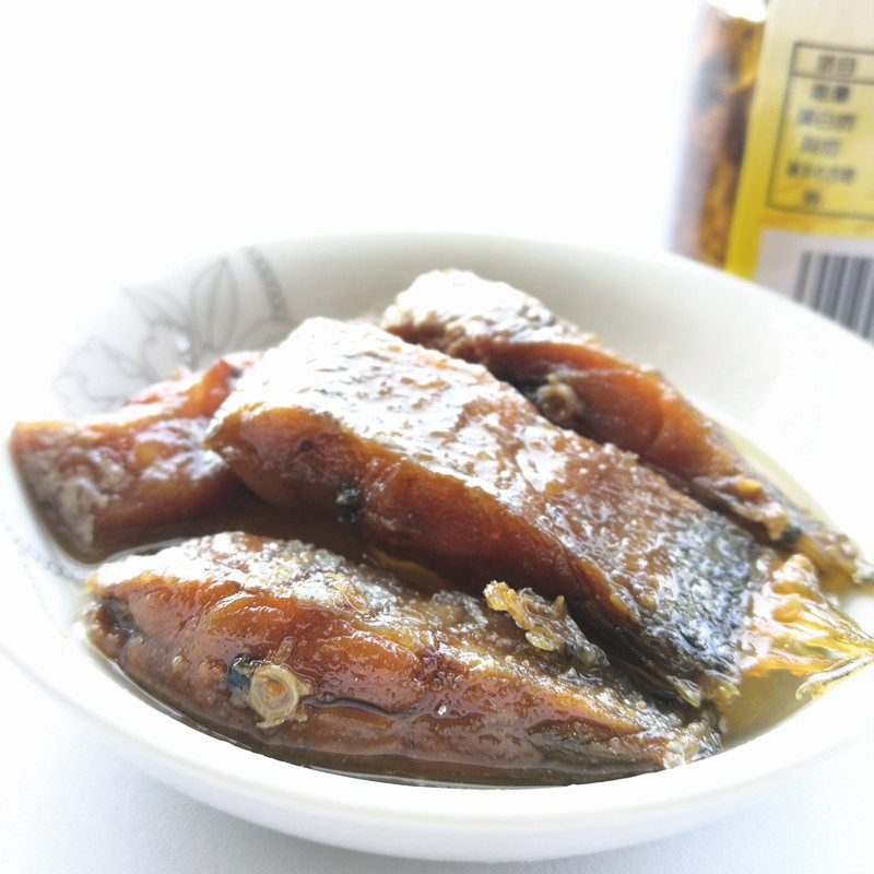 Chaoshan Secret production of mixed salty rice vegetable salted with fish Yang Home with fish without additives fried salted with fish 195 gr