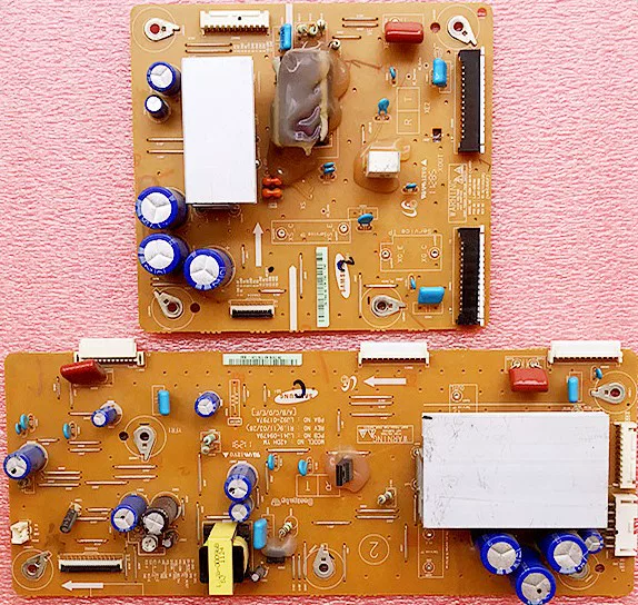 Samsung PS43D450A2 Changhong 3DTV43858 Y board+Z board lj41-09479a lj41-09478a
