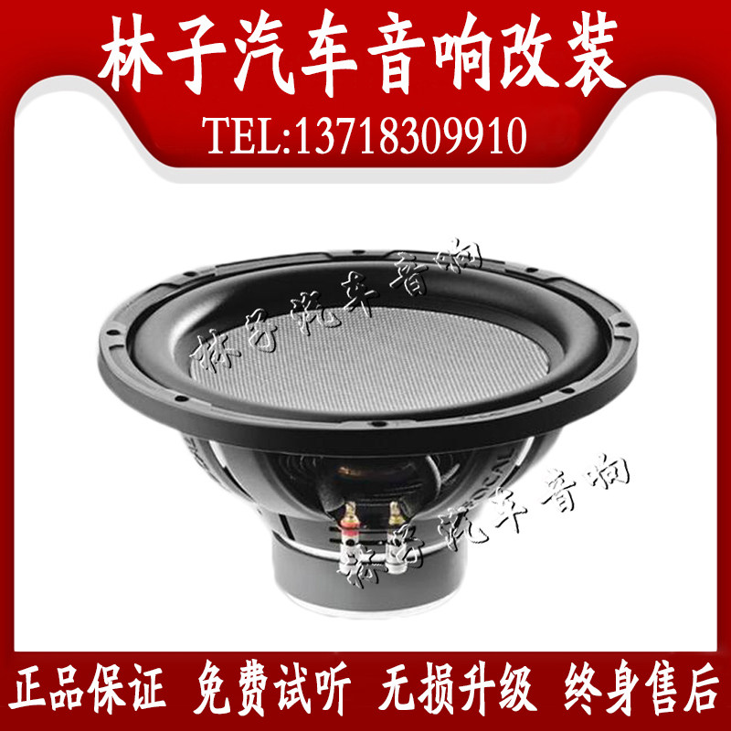 French surge SUB 25 30 A4 on-board car sound bass horn 10 12 inch passive low sound cannon