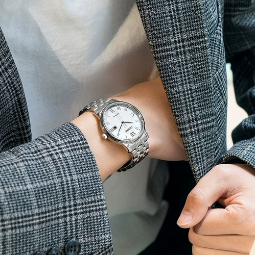 Водонепроницаемый трендовый стальной ремешок для отдыха, ремень подходит для мужчин и женщин для влюбленных, подарок на день рождения