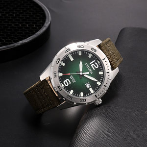 20点！Citizen西铁城BI1041-06X 男士运动休闲防水石英表