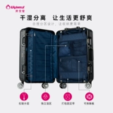 diplomat Чемодан Diplomat с алюминиевой рамой, стример, чемодан на колесиках, чемодан с паролем, официальный флагманский магазин