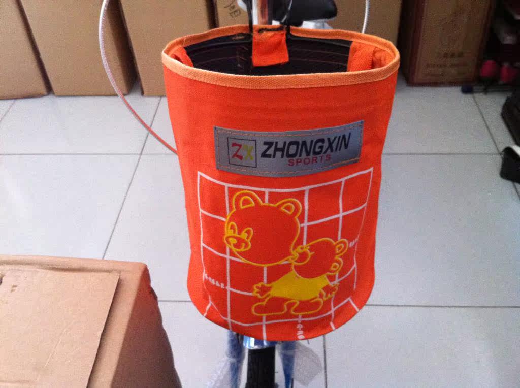 Panier pour vélo en toile - Ref 2257885 Image 25