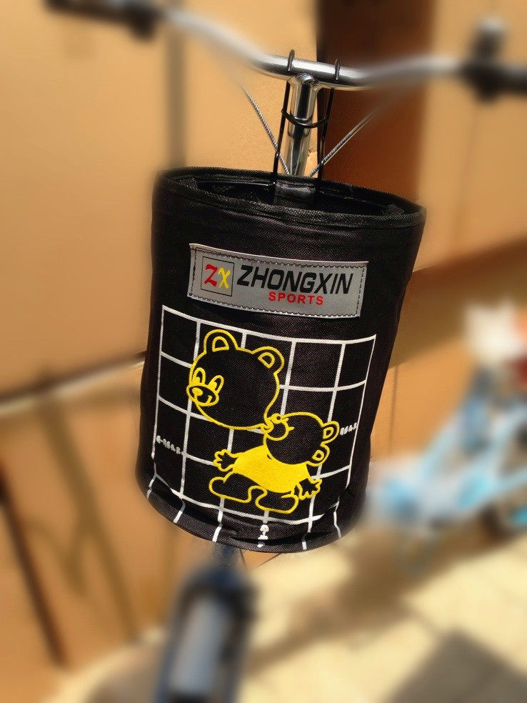 Panier pour vélo en toile - Ref 2257885 Image 21