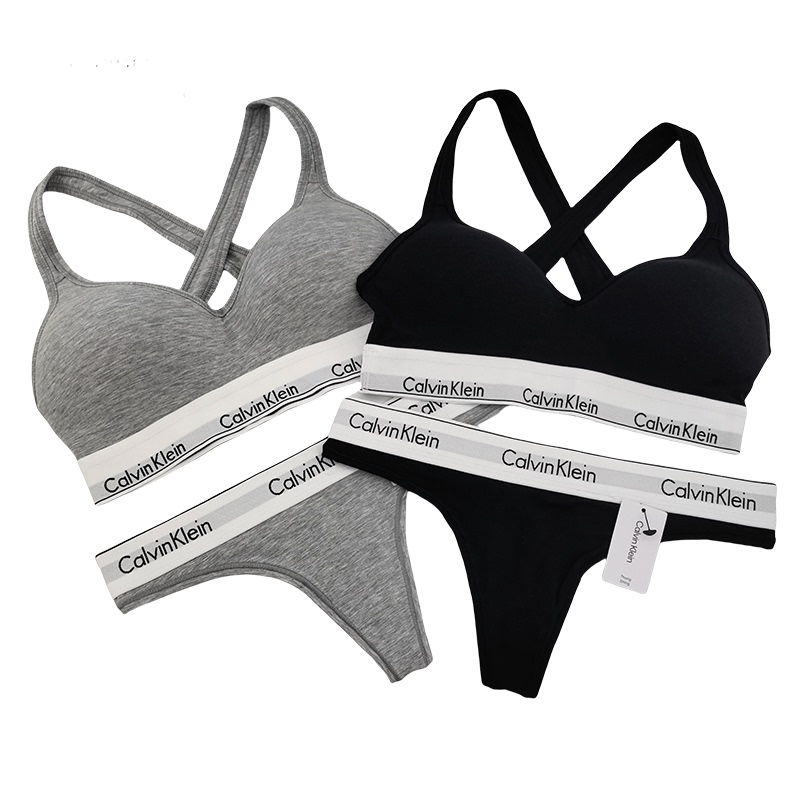 Calvin Klein Genuine Ck Underwear Women's Wire-Free Push-Up Bra Racerback Yoga Sports Vest Qf1654 Calvin Klein Genuine Ck Underwear Women's Wire-Free Push-Up Bra Racerback Yoga Sports Vest Qf1654