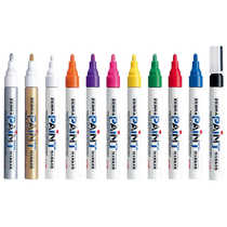Japanese Zebra ZEBRA paint pen PAINT Zebra paint marker tire touch-up pen MOP-200M