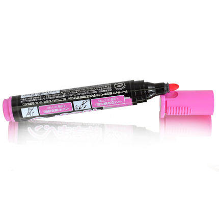 Artline K-177N anti-drying mark pen supplemented (round 1 5mm) peach pink