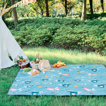 Suemove outdoor picnic mat 3 meters sleeping mat tent waterproof mat 2 4 meters beach mat Large moisture proof mat