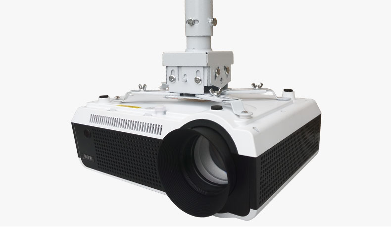 Máy chiếu treo tường phổ quát treo tường khung máy chiếu móc áo nhà phổ điều chỉnh cố định mở rộng - Phụ kiện máy chiếu điều khiển máy chiếu