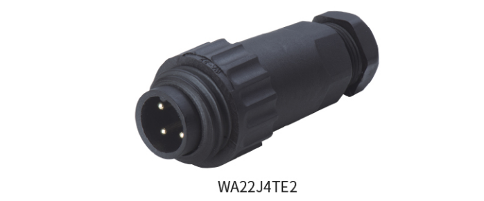 WEIPU Weipu aviation plug socket WA22-7 core welding docking waterproof connector IP67