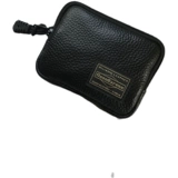 Небольшая сумка, маленький картхолдер, кошелек, монеты, трендовые наушники, из натуральной кожи