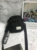 Mobile phone bag female crossbody ins super fire bag Japanese Harajuku Korean version of the girls wild broadband honey Bundy small bag