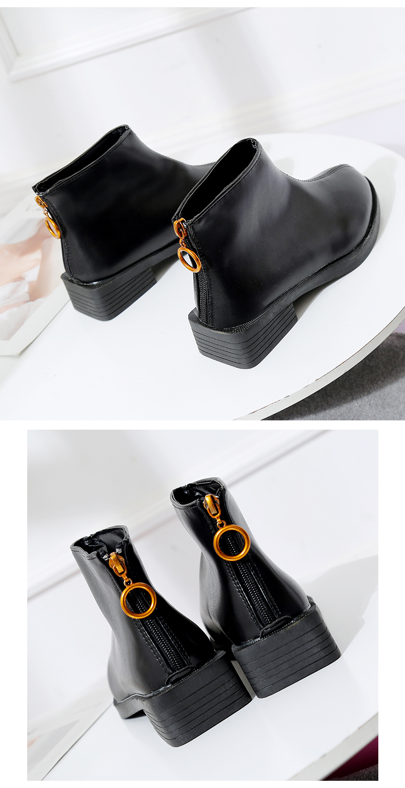 Bottes mi-saison femme en Polyurethane - Ref 3251117 Image 23