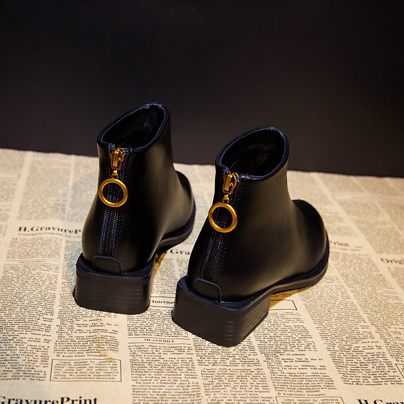 Bottes mi-saison femme en Polyurethane - Ref 3251117 Image 1