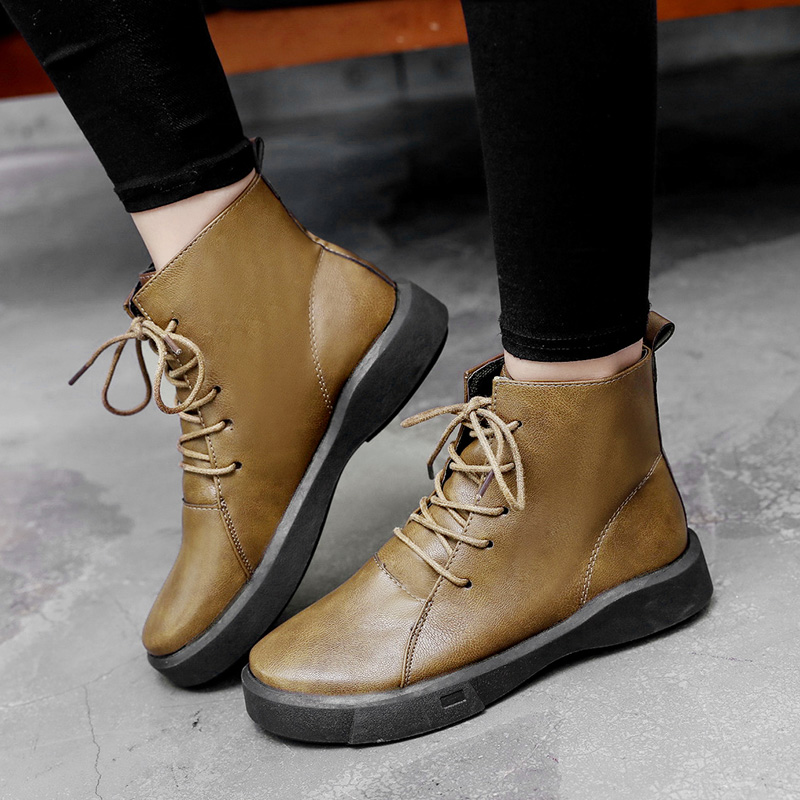 Bottes mi-saison femme en Polyurethane - Ref 3251013 Image 3