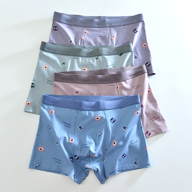 Youmei Youth Men's Underwear Boxer Briefs Modal Cotton Big Boy Shorts for Middle and High School Students Boxer Briefs Youmei Youth Men's Underwear Boxer Briefs Modal Cotton Big Boy Shorts for Middle and High School Students Boxer Briefs