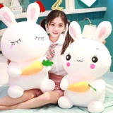 Мультяшная плюшевая игрушка, кролик, тряпичная кукла для сна, подушка для обнимания