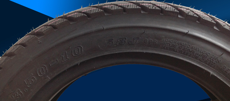 Triều Dương lốp xe tay ga 350-10 lốp chân không 3,50-10 xe điện chân không lốp Hercules lốp xe lốp xe máy ecotire