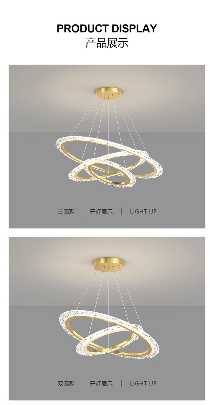 现代简约大气客厅吊灯北欧轻奢家用个性温馨大厅卧室餐厅书房灯具-阿里巴巴