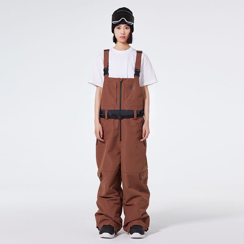 Arctic King Ski Pants for Women and Men, One-Piece Bib Ski Pants, Waterproof and Warm, Loose-Fitting Snowboard Pants Arctic King Ski Pants for Women and Men, One-Piece Bib Ski Pants, Waterproof and Warm, Loose-Fitting Snowboard Pants