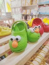 Real Body Shop Spot Sesame Street Polliwalks Dongle Shoes Girl Slippers Baby Boy Sandals