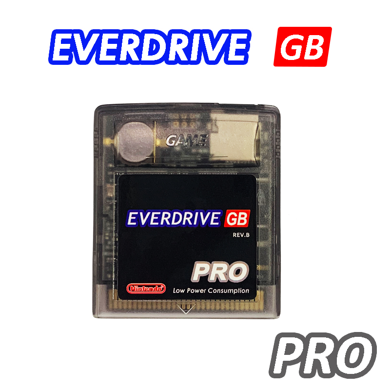 GBGBC Flashcart EverDriveGBPRO EDGB Game Flashcart Ultra-low power consumption send memory card