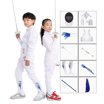 Escrime Heavy Sword Suit Kit Équipé complet denfants begatologie adulte CE350 CFA450N 900 certifiés race