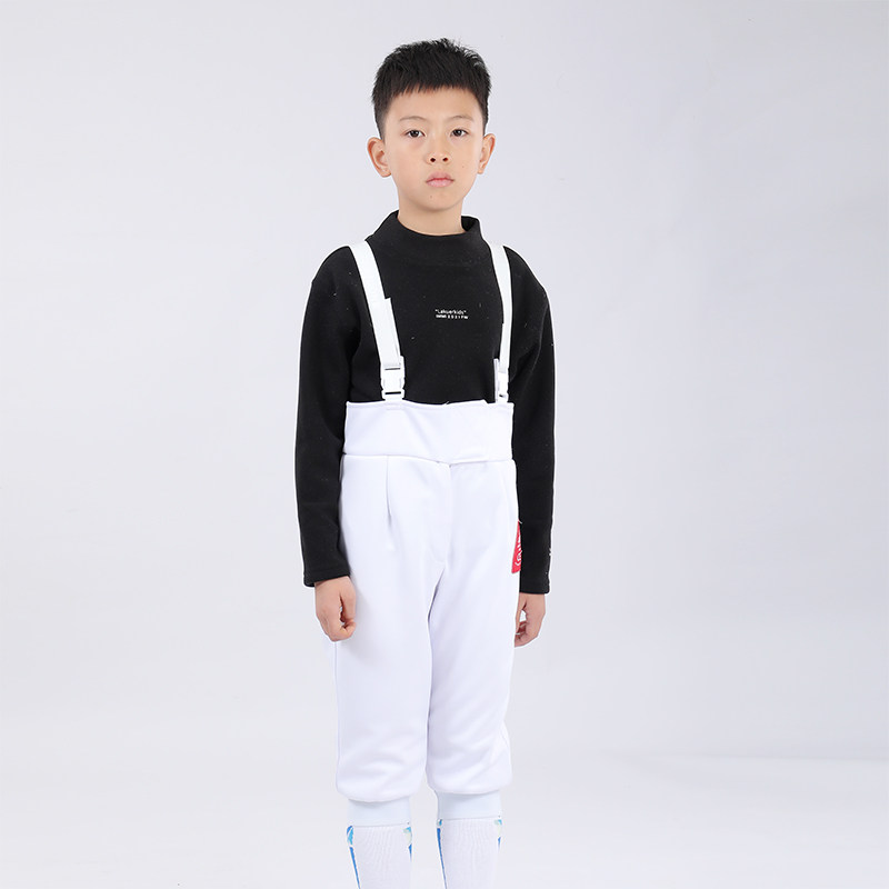 击剑服新升级：350N防刺面料，保护你每一战！-花剑剑服-淘宝百科网