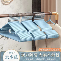 Popular bold new style extra thick clothes hanger adult clothes hanger non-slip anti-sharp corner seamless clothes hanger drying clothes hanger