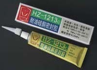 Lily flower HZ-1213C oil resistant silicone sealant high temperature resistant sealant high temperature resistant 90g