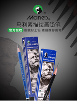 Marley Fine Art Pencil Professional Sketch Pencil Sketch Pencil Drawing Pencil