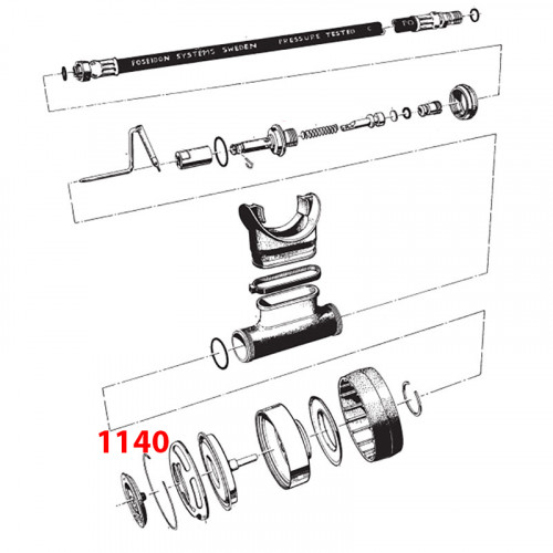 Poseidon Cyklon-The Carring of the Poseidon