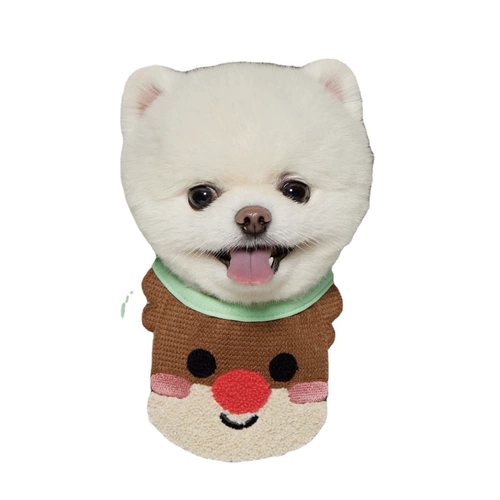 Брендовый милый рождественский нагрудник, слюнявчик