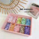 2 см мини -питомец BB Color Drops Color Droplet для волос зажимать конфет