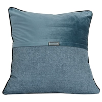 Rainforest Lake Blue A-Pillow