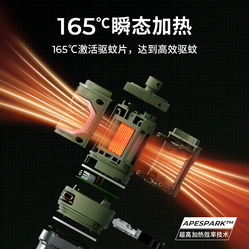 Travel mosquito repellent, handheld wireless anti mosquito coil, mosquito lamp, mosquito repellents