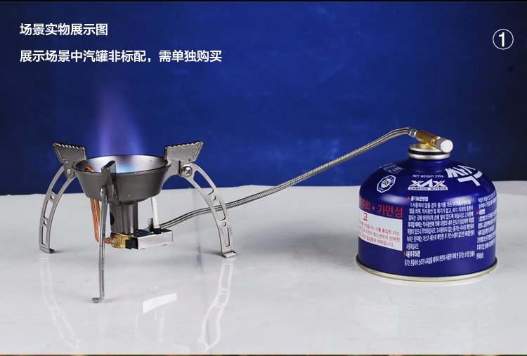 Anh BRS-11 bếp dã ngoại ngoài trời cắm trại đầu bếp chống gió Lốc xoáy leo núi di động - Bếp lò / bộ đồ ăn / đồ nướng dã ngoại bếp ga dã ngoại