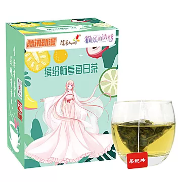 【随易】每日茶蜜桃乌龙茶水果茶