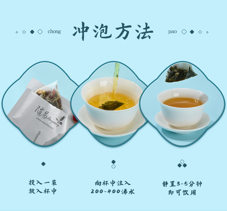 【随易】菊花枸杞决明子茶80g